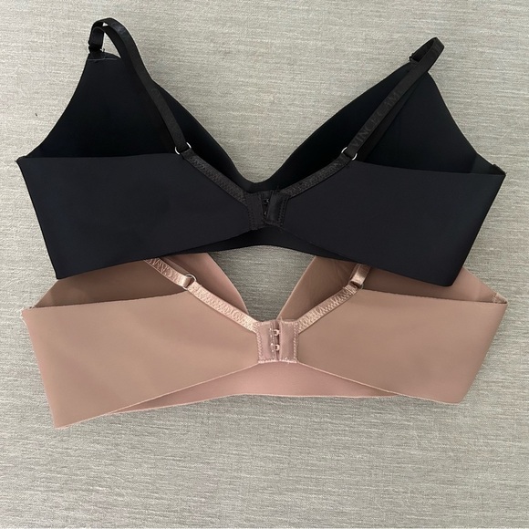 Vince Camuto T-Shirt Seamless Soft Bra Bundle - Picture 2 of 3